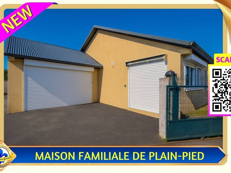 Maison à vendre, 100m², LE TAMPON