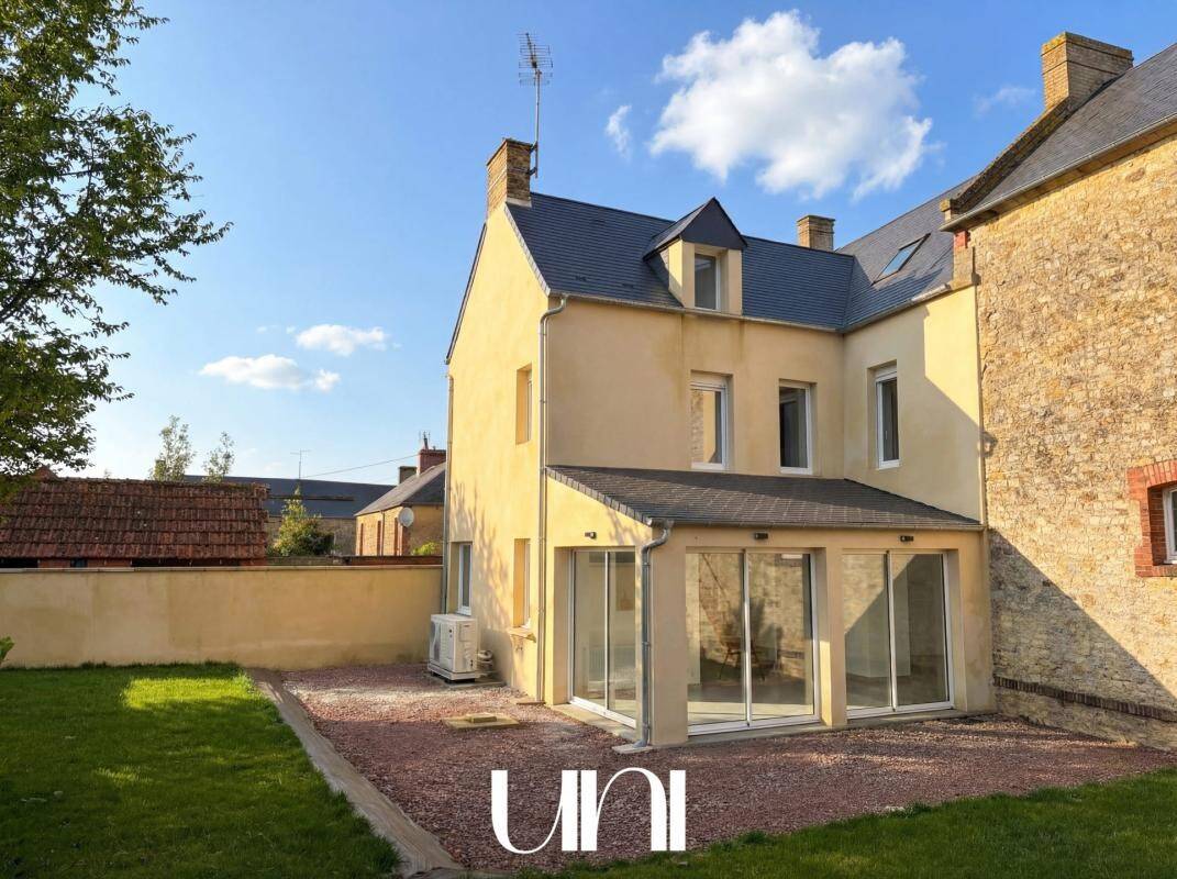 Maison à vendre, 122m², LE MOLAY LITTRY