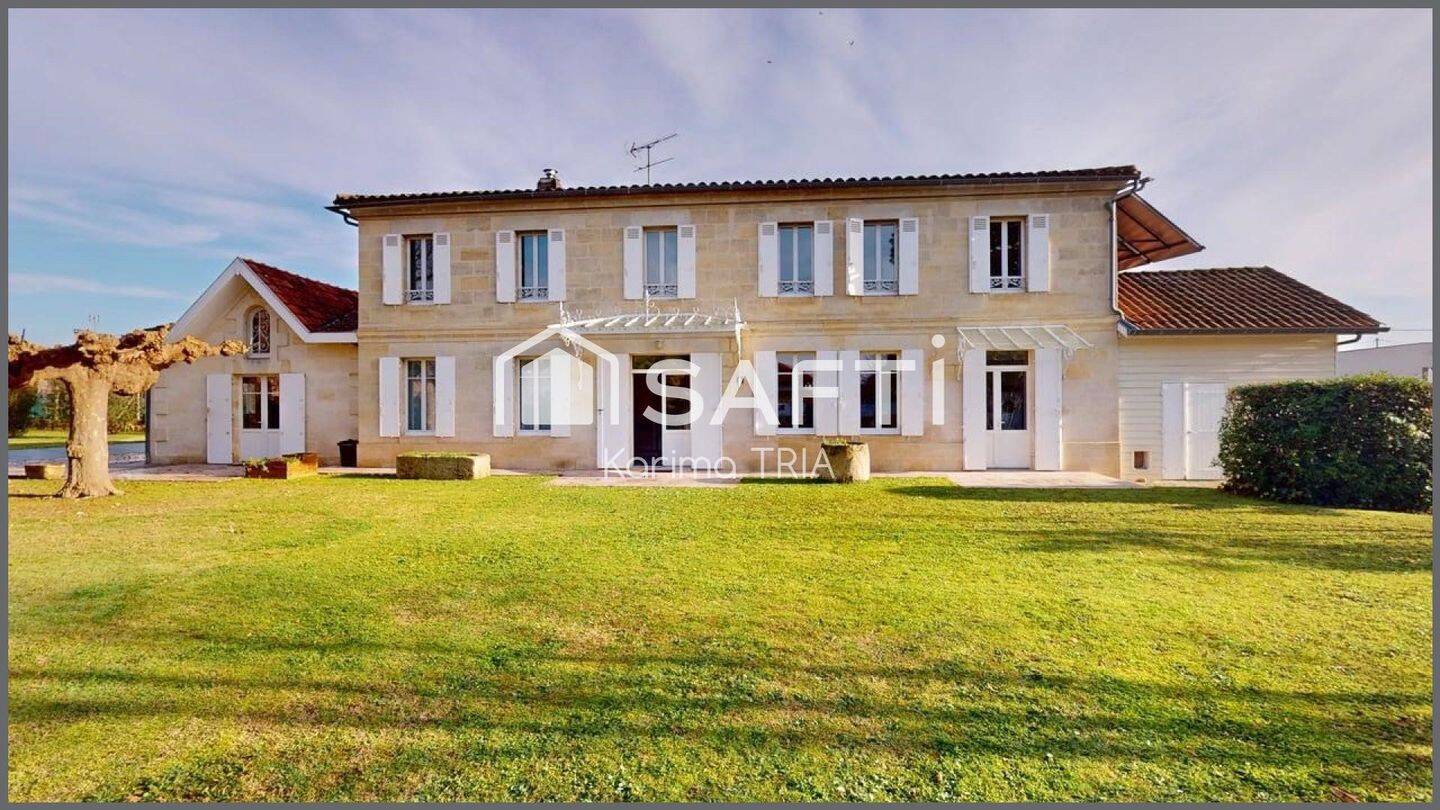 Maison à vendre, 236m², LIBOURNE