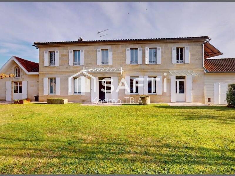 Maison à vendre, 236m², LIBOURNE