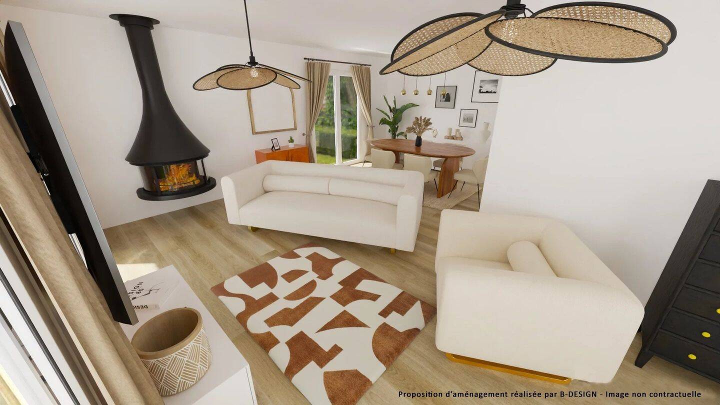 Maison à vendre, 210m², LABASTIDE SAINT SERNIN