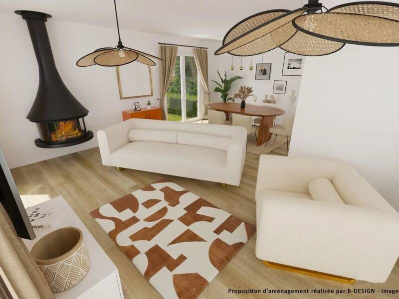 Maison à vendre, 210m², LABASTIDE SAINT SERNIN