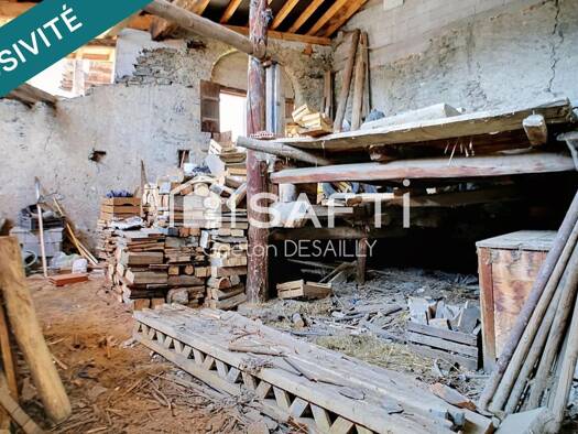 Maison à vendre 90 000 € 1 pièce 1 chambre 65 m² 100 m² de terrain La Plagne Tarentaise 73210