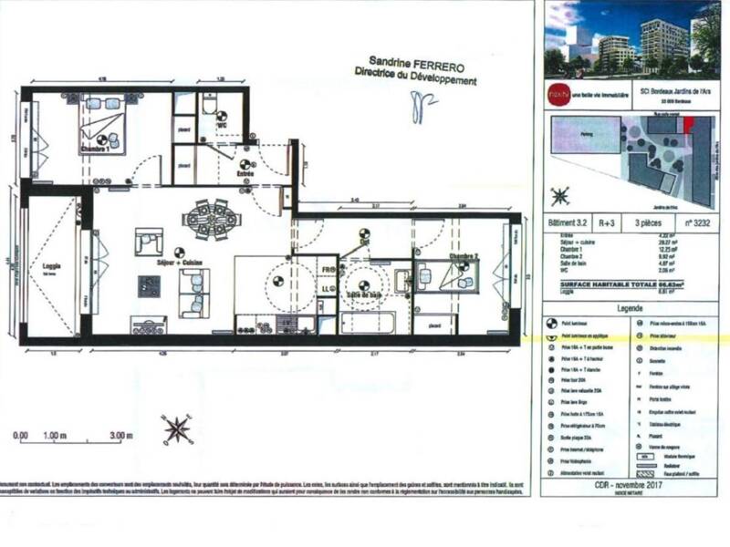 Maison à louer, 67m², BORDEAUX