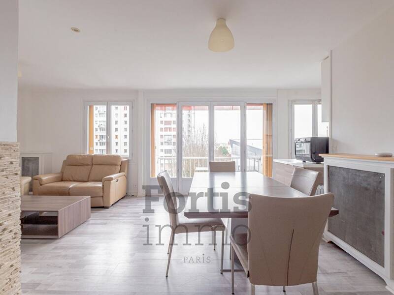 Maison à louer, 64m², VITRY SUR SEINE