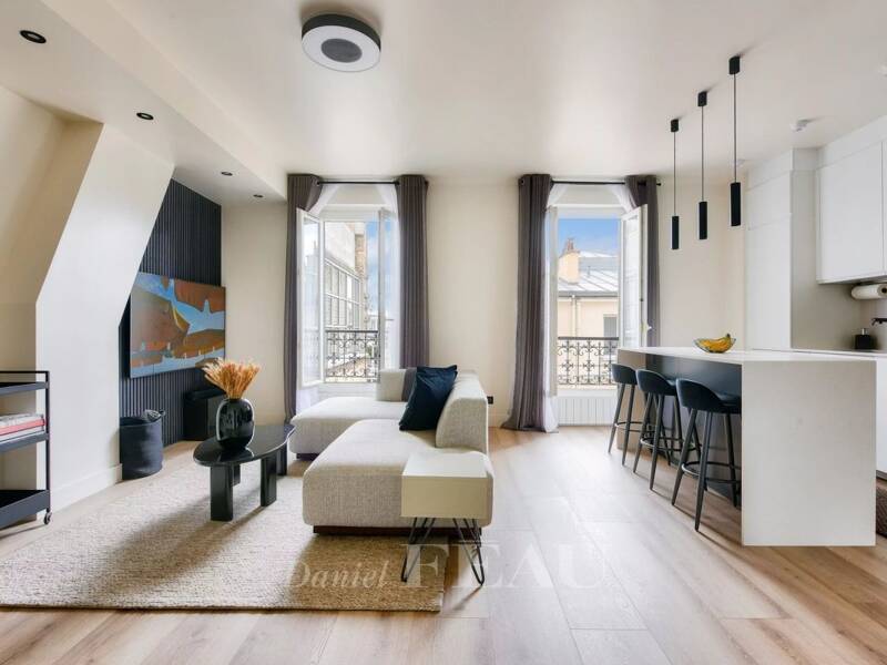 Maison à louer, 51m², PARIS 18E