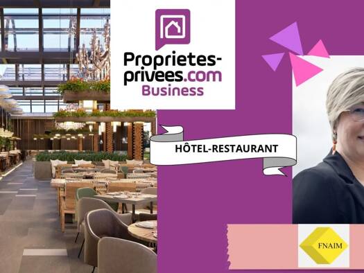 Hôtel à vendre Fonds de commerce 497 000 € 1 pièce 997 m² d'espace de restauration Ville Intra Muros Dinan 22100