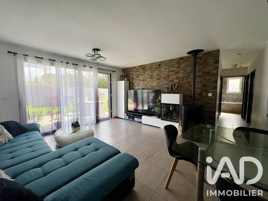 Maison de plain-pied à vendre 269 000 € 5 pièces 4 chambres 87 m² 408 m² de terrain Sainte-Flaive-des-Loups 85150