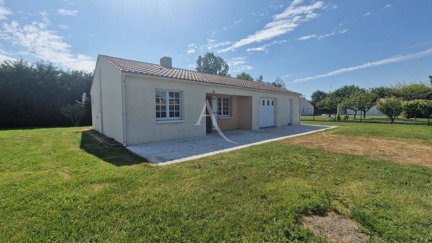 Maison à vendre, 82m², TALMONT SAINT HILAIRE