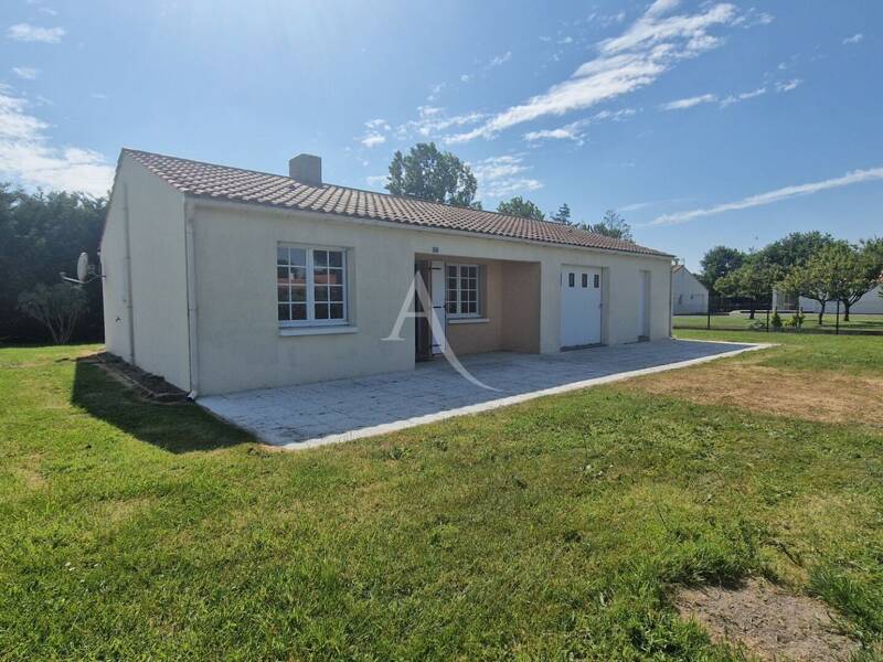 Maison à vendre, 82m², TALMONT SAINT HILAIRE