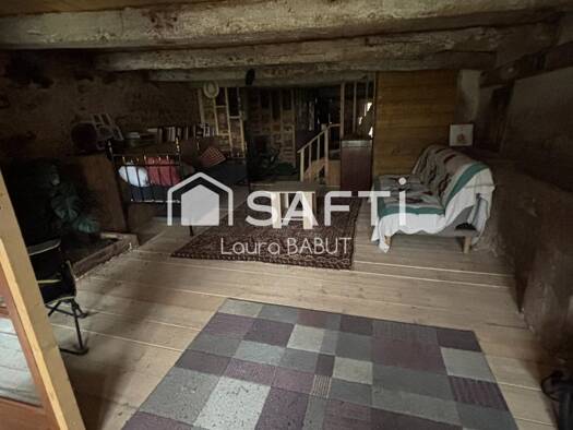 Maison à vendre 15 000 € 2 pièces 1 chambre 140 m² 132 m² de terrain Les Loges 52500