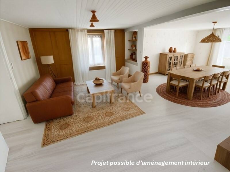 Maison à vendre, 160m², SANVIGNES LES MINES