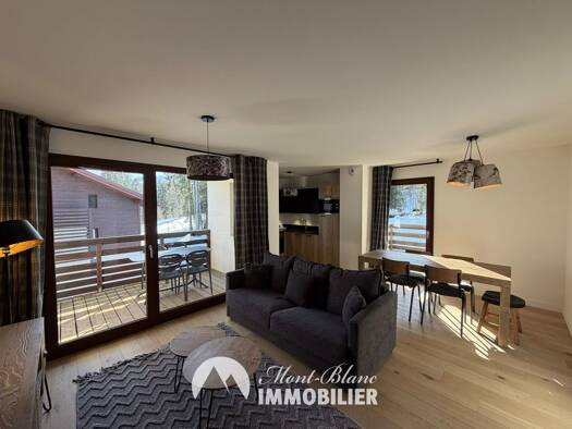 Appartement à vendre 475 000 € 3 pièces 1 chambre 63,71 m² 2ème étage Centre-Village Combloux 74920