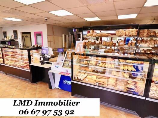Boutique à vendre Fonds de commerce 216 000 € 125 m² de surface de vente Pourrières 83910