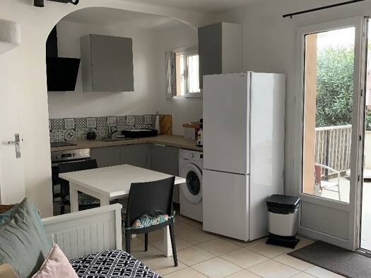 Appartement à louer 646 € 1 pièce 31 m² RDC Rive Gauche Palavas-les-Flots 34250