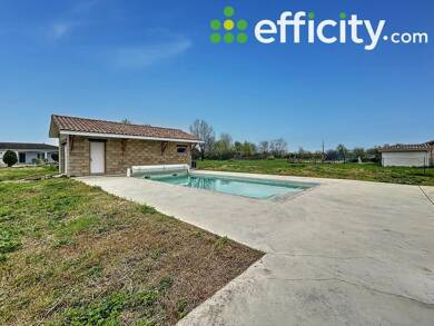 Maison à vendre 175 000 € 5 pièces 4 chambres 117 m² 2 693 m² de terrain La Ville-Dieu-du-Temple 82290