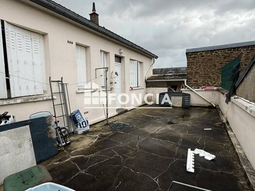 Appartement à vendre 134 900 € 4 pièces 3 chambres 72,8 m² Étage 1/1 Le Mans 72100