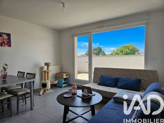Appartement à vendre 179 000 € 3 pièces 2 chambres 55,44 m² Étage 5/5 Beauséjour Nantes 44300