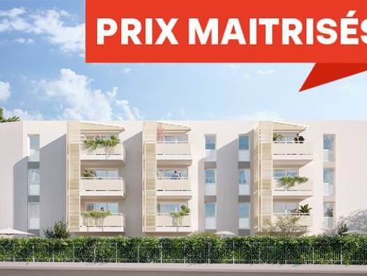 Appartement à vendre - neuf 196 000 € 2 pièces 44,9 m² 3 étages dès le 30/06/2028 Lardenne Toulouse 31100
