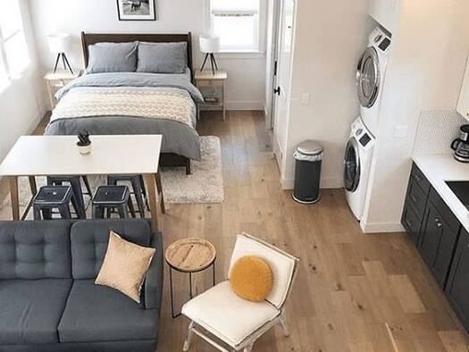 Studio à vendre - neuf 119 500 € 1 pièce 19 m² 2ème étage Grand Pigeon-Deux Croix-Banchais Angers 49100