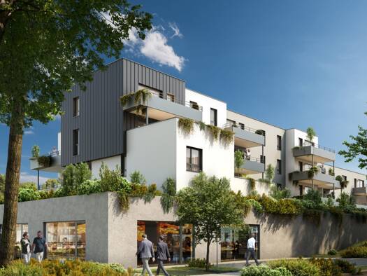 Appartement à vendre - neuf 254 000 € 3 pièces 68 m² 2ème étage dès le 01/07/2026 Florange 57190