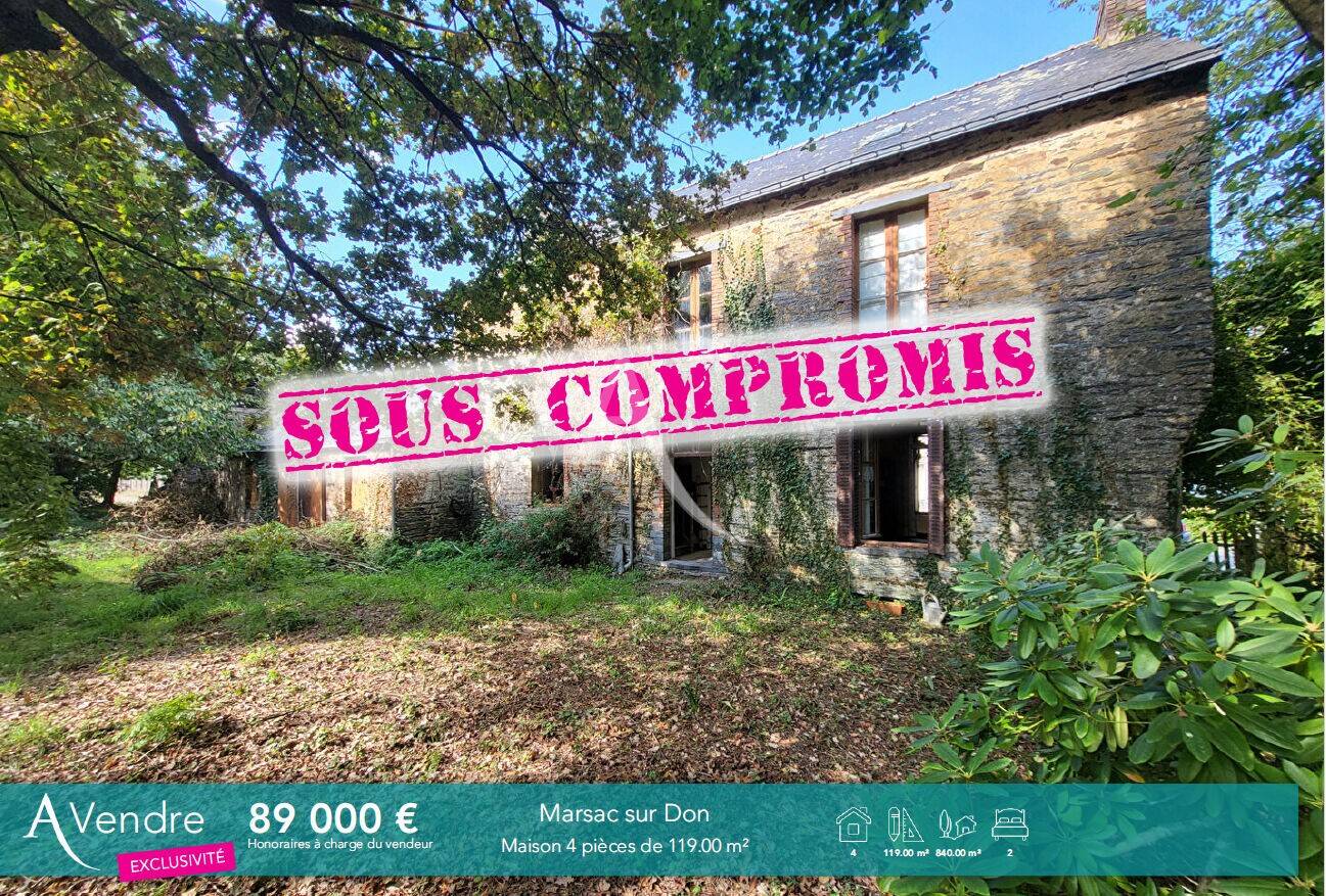 Maison à vendre, 119m², MARSAC SUR DON