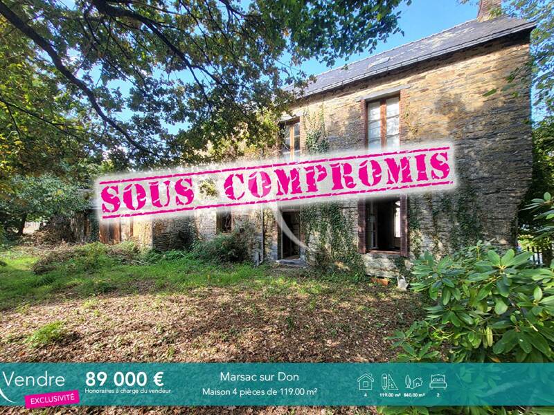 Maison à vendre, 119m², MARSAC SUR DON