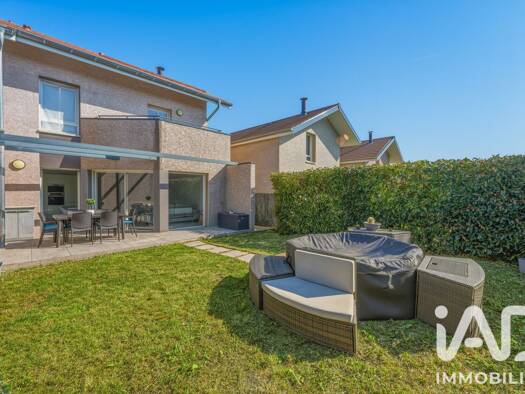 Maison à vendre 559 000 € 5 pièces 4 chambres 108,55 m² 225 m² de terrain Prévessin-Moëns 01280
