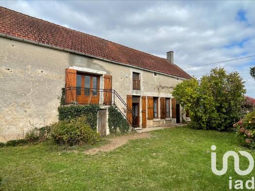 Maison à vendre 112 000 € 4 pièces 3 chambres 88 m² 1 263 m² de terrain Courson-les-Carrières 89560