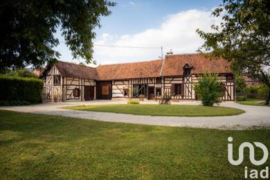 Maison à vendre 469 000 € 8 pièces 7 chambres 226 m² 1 972 m² de terrain Verrières 10390