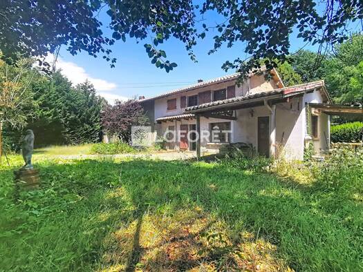 Maison à vendre 375 000 € 5 pièces 3 chambres 168 m² 4 000 m² de terrain Saint-Jean-de-Thurigneux 01390