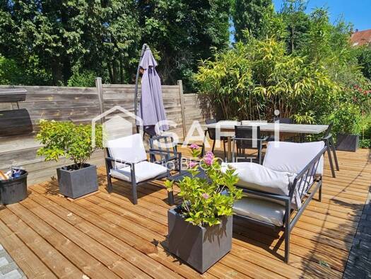 Maison à vendre 399 000 € 5 pièces 3 chambres 143 m² 235 m² de terrain Faubourg de Béthune-Concorde Lille 59000
