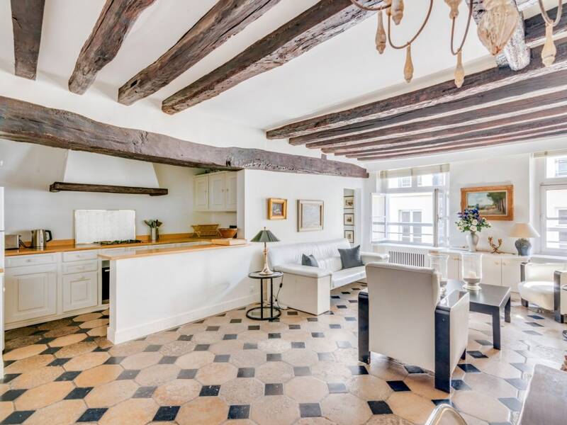 Maison à louer, 59m², PARIS 6E