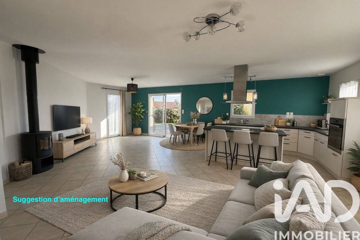 Maison à vendre, 112m², LA BERNERIE EN RETZ