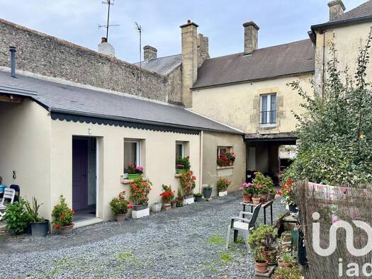 Maison de ville à vendre 117 500 € 3 pièces 2 chambres 69,98 m² 144 m² de terrain Carcagny 14740