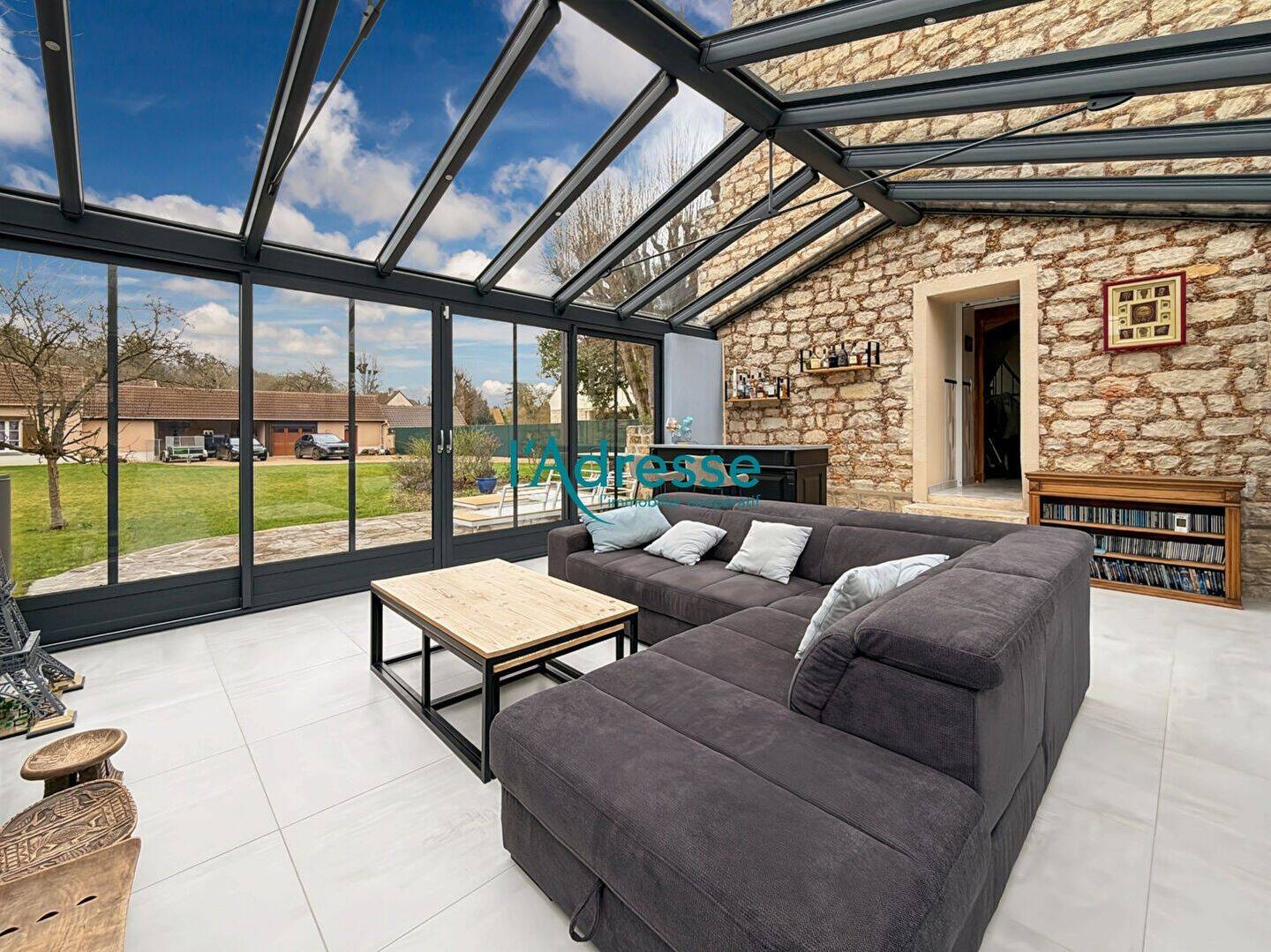 Maison à vendre, 200m², SERAINCOURT