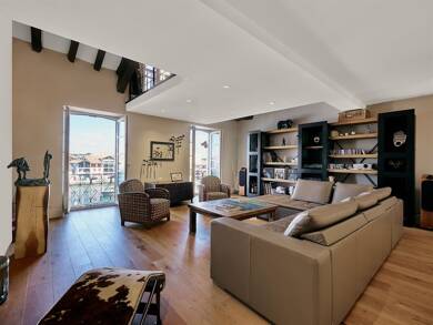 Duplex à vendre 1 430 000 € 6 pièces 4 chambres 190 m² Dernier étage, Étage 3/3 Ciboure 64500