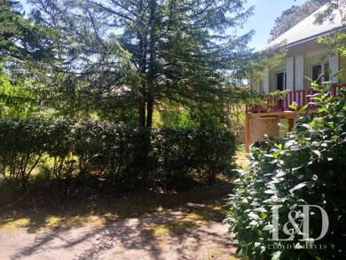 Villa à vendre 1 365 000 € 6 pièces 5 chambres 152,7 m² 1 123 m² de terrain La Baule les Pins La Baule-Escoublac 44500