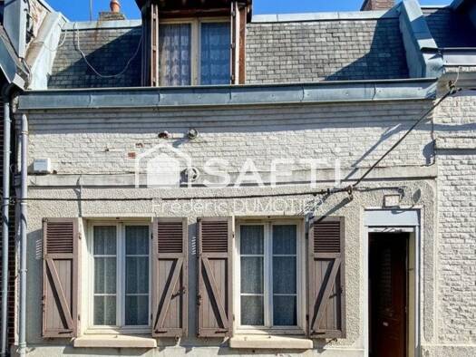 Maison à vendre 57 990 € 4 pièces 2 chambres 74 m² 58 m² de terrain Le Vermandois Saint-Quentin 02100