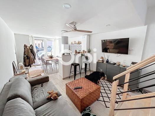 Duplex à vendre 161 900 € 2 pièces 1 chambre 48,7 m² RDC Arsonval Brive-la-Gaillarde 19100