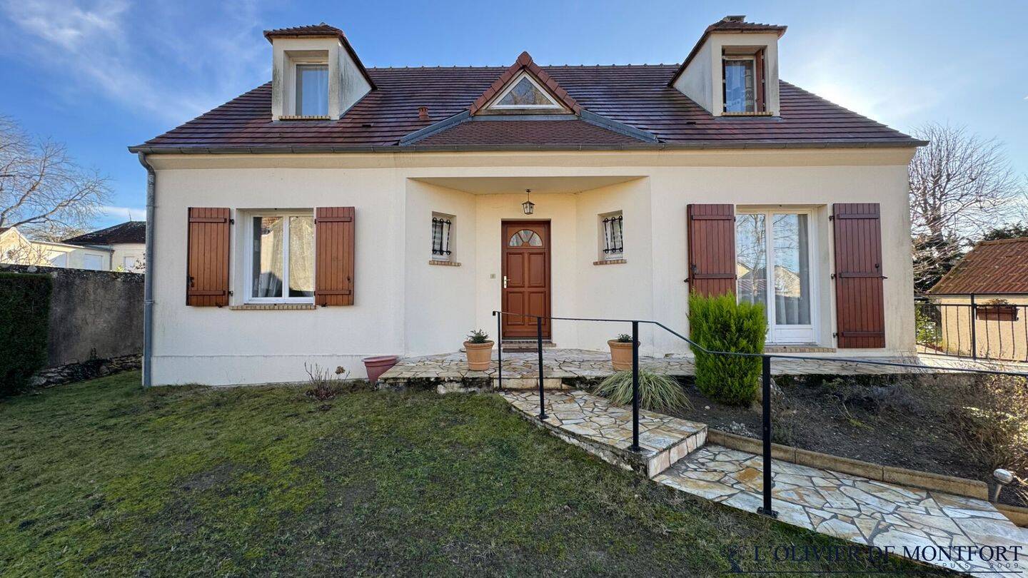 Maison à vendre, 140m², MONTFORT L'AMAURY