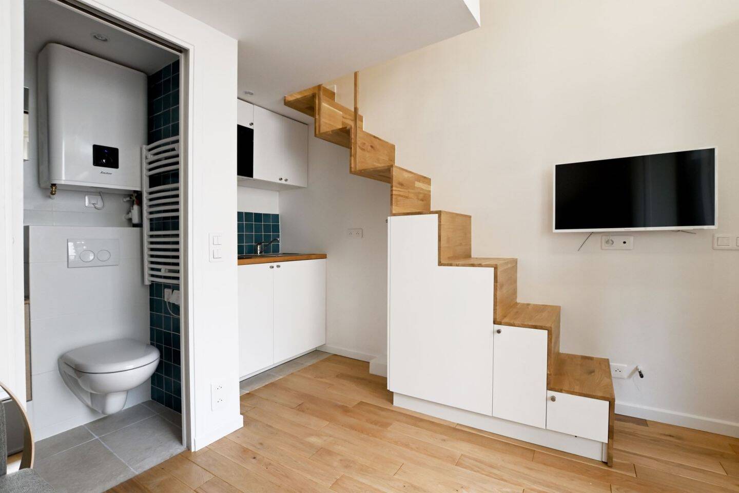 Maison à louer, 16m², LEVALLOIS PERRET