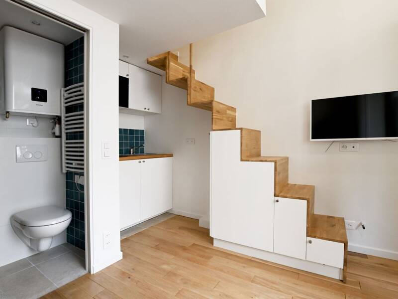 Maison à louer, 16m², LEVALLOIS PERRET