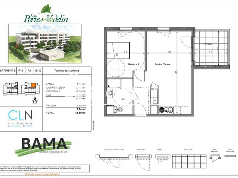 Maison à louer, 46m², NIMES