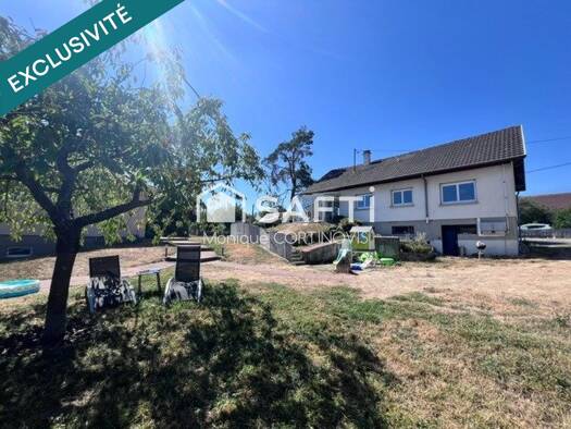 Maison de plain-pied à vendre 329 000 € 5 pièces 3 chambres 108 m² 828 m² de terrain Schlierbach 68440