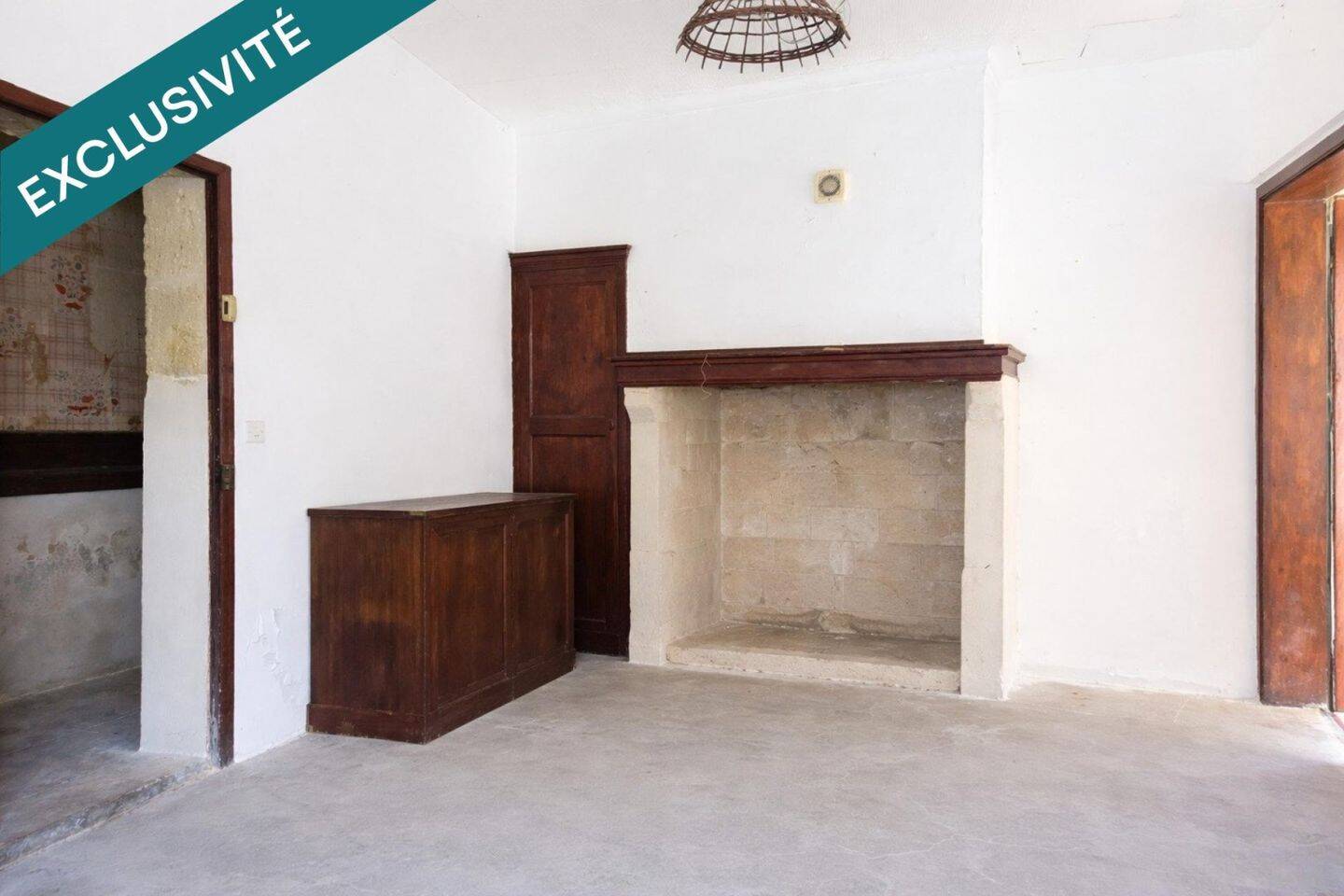 Maison à vendre, 90m², GALLARGUES LE MONTUEUX