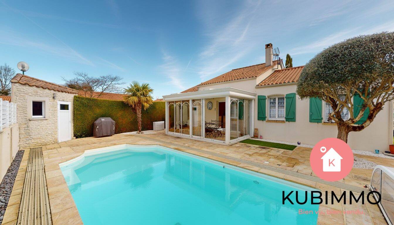 Maison à vendre, 117m², JARD SUR MER