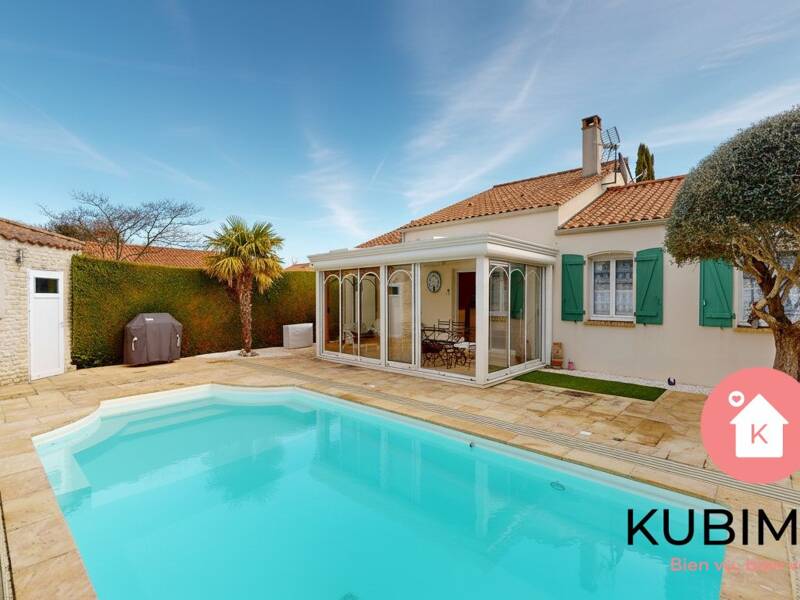 Maison à vendre, 117m², JARD SUR MER