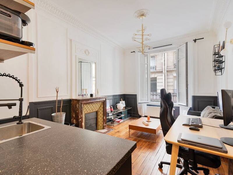 Maison à vendre, 32m², PARIS 18E