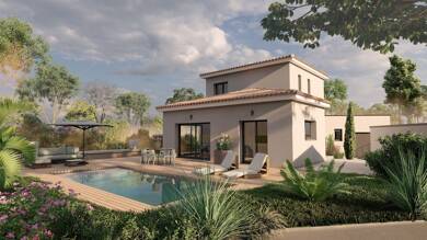 Terrain avec maison neuve à vendre 395 000 € Beauvoisin 30640